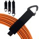 thumbnail image 1 of Organizadores de garaje con diseño de anillo en D de polipropileno resistente a la intemperie, correas resistentes para organizador de cables de extensión, seguros y ecológicos, 3 piezas, 1 of 7