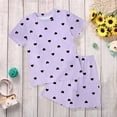 thumbnail image 2 of UAYOTSE 1T 2T 3T 4T 5T Toddler Girl Summer Clothes Set Short Sleeve T-shirt Tops Floral Bottom Pants Little Kids Outfits 2Pcs,Sizes 9-10 Years, 2 of 6