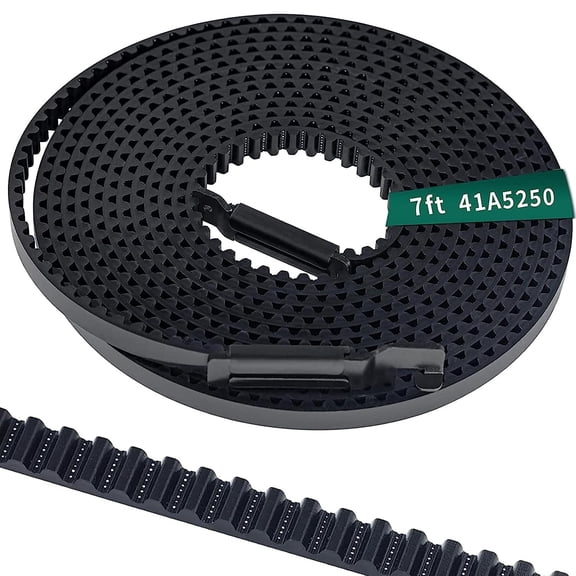 Aokur 41A5250 Garage Door Opener Drive Belt – 237" Long, Compatible Replacement for LiftMaster, Chamberlain, Craftsman, Whisper Garage Door Openers