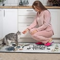 thumbnail image 4 of Farmhouse Kitchen Bull's Head Flower Mat Home Sweet Home Non-Slip Rug 47x17 and 17x30 Indoor/Outdoor Floor Décor, 4 of 7