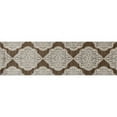 thumbnail image 4 of Art Carpet 841864103168 4 x 6 ft. Arabella Collection Medallion Woven Area Rug, Mushroom, 4 of 4
