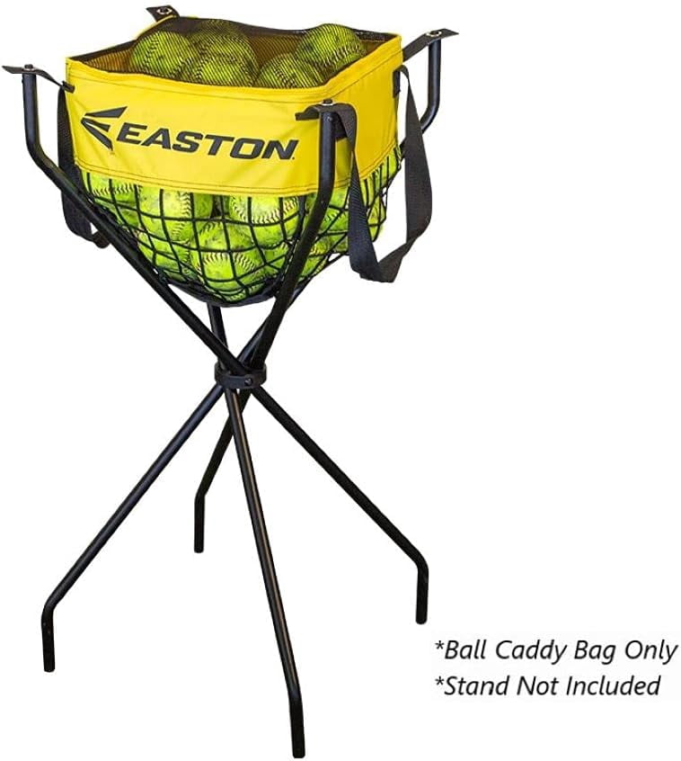 Easton | BALL CADDY BAG | BASEBALL / SOFTBALL | Holds 100 Baseballs, 50 Softballs