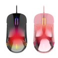 thumbnail image 2 of Ajazz Wired Gamer Gaming Mouse 8 botones USB Ajustable Ratones Juego Computadora portátil para el hogar Oficina NegroRosaPorcelana Deng Xun unisex, 2 of 2