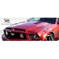 thumbnail image 4 of 2005-2009 Ford Mustang Duraflex GT500 Hood - 1 Piece, 4 of 6