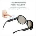 thumbnail image 2 of Nuevas Gafas Inteligentes F07 Gafas de Sol Inalámbricas Bluetooth V5.3 Deportes Al Aire Libre Llamada Música Auriculares con Tecnología Negra, 2 of 5