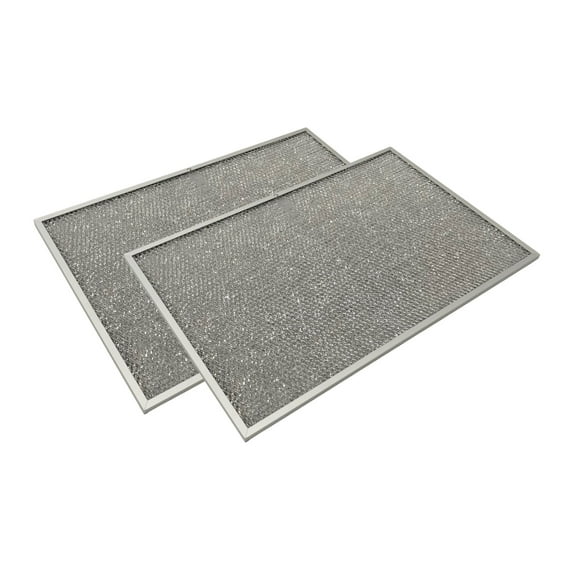 Range Hood Grease Filter - 36 Inch Hoods Only - Two Pack Compatible With Whirlpool Model Numbers GZ5736XRQ1, GZ5730XLT0