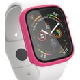 thumbnail image 6 of Apple Watch Case Series 7 for 45mm/41mm with Built-in Tempered Glass Screen Protector (All Watch Series), Guard Bumper Full coverage Cover for Apple Watch Case, Color, 6 of 7