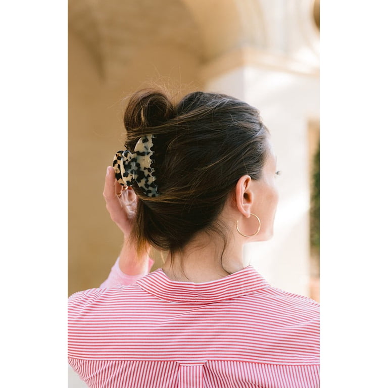 FRANCE LUXE \'Couture\' Jaw Clip France Luxe Couture Jaw – Nomad Collection main image 4