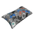 thumbnail image 3 of Kll Video Game Pillow Covers Envelope Closure,Super Soft And Cozy Fuzzy Fleece Pillow Case Cover 16"X24", 3 of 9