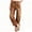Coffee, variant on High Waisted Wide Leg Vintage Denim Pants Women Baggy Barrel Horseshoe Jeans