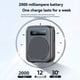 thumbnail image 2 of Amplificador de Voz Bluetooth con Micrófono de Solapa Inalámbrico Magnético para Aulas, Yoga y Conferencias (Negro), 2 of 5
