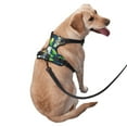thumbnail image 2 of Honeii Lemon and Leaves for Dog Harness: a three-buckle adjustable vest featuring an instant control handle and reflective design for easy, medium-sized dogs-X-Large, 2 of 6