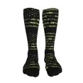 thumbnail image 5 of Pofeuu American Flag Camo Print Stockings, Adult Running Hiking Socks for Youth and Adult-One Size, 5 of 8