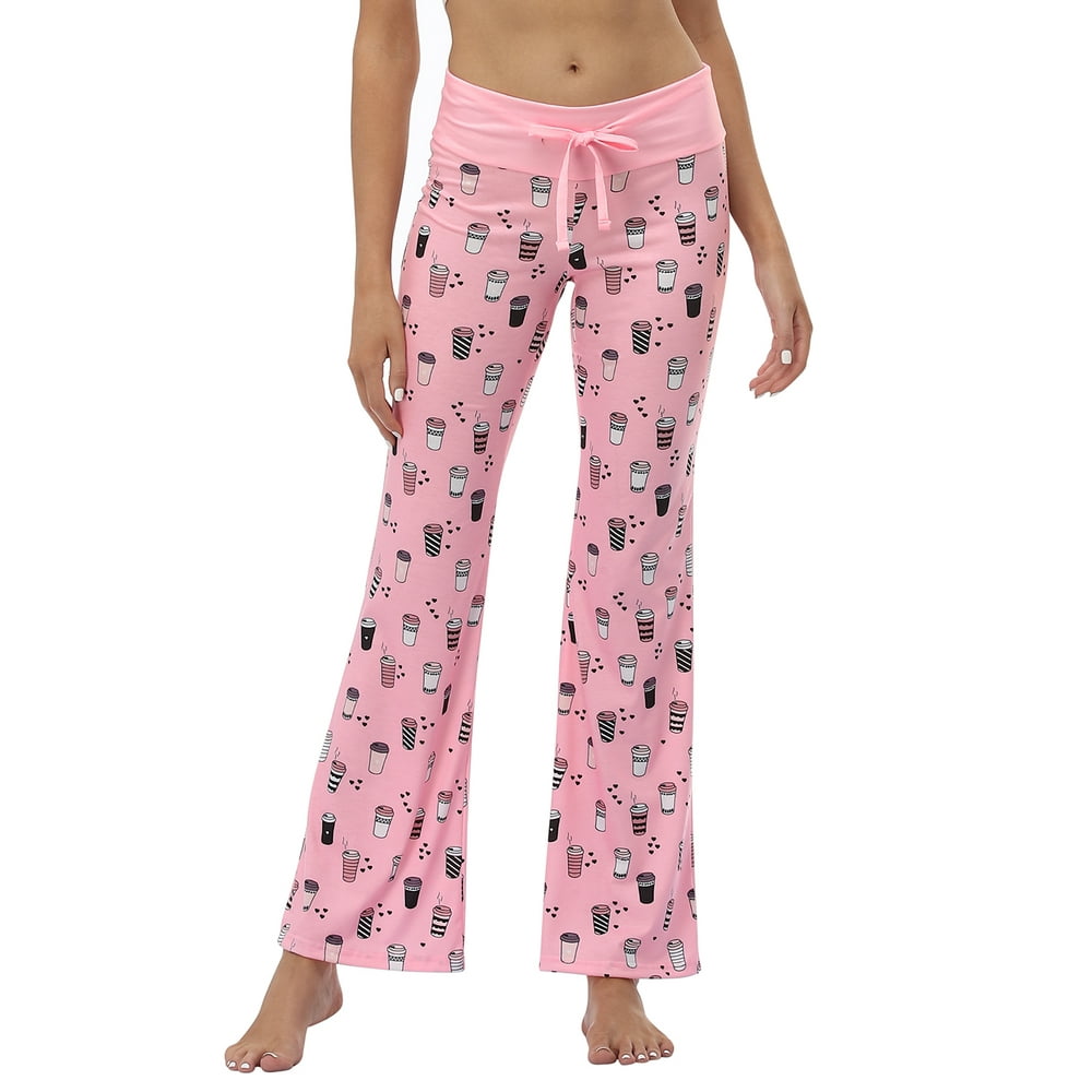 HDE - HDE Women and Women's Plus Pajama Pants Sleepwear PJ Bottoms ...