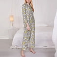 thumbnail image 3 of Sikiie cute rat with cheese Print Pajamas for Women Set, Womens Pajama Sets, Lounge Sets for Women, 2pjs for Women-X-Large, 3 of 7