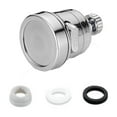 thumbnail image 4 of Faucet Head Universal Extender | 360° Rotating Kitchen Sink Tap Attachment | 3-Mode Spray Booster | Water Filter Guard | Fits 99% Faucets | Stainless Steel ABS | Water-saving Adapter, 4 of 4
