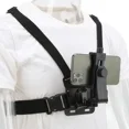 thumbnail image 5 of Harnais de Poitrine avec Sangle, Support de Téléphone Cellulaire Ajustable, Diffusion en Direct, Cyclisme Extérieur, 5 of 5