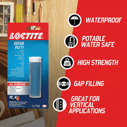 LOCTITE All-Purpose Epoxy Putty - Single Pack — Residential Use, Standard Application
