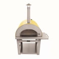 thumbnail image 6 of VENICE Outdoor Wood Fired Pizza Oven in Yellow, 6 of 13