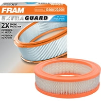 FRAM Extra Guard Air Filter, CA160 for Select American Motors, Checker, Chrysler, Dodge, Fargo, Jeep and Plymouth Vehicles Fits select: 1989-1996 DODGE DAKOTA, 1999-2003 DODGE RAM VAN