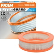 FRAM Extra Guard Air Filter, CA160 for Select American Motors, Checker, Chrysler, Dodge, Fargo, Jeep and Plymouth Vehicles Fits select: 1989-1996 DODGE DAKOTA, 1999-2003 DODGE RAM VAN