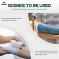 thumbnail image 3 of Professional Kids Arm Sling Stabilizer For Broken Collarbone Shoulder Injuries, 3 of 5