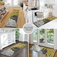 thumbnail image 6 of Yayeee Runner Rug for Bedroom 2'x6' Machine Washable Hallway Non Slip Mat, Abstract Boat, 6 of 8