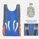 thumbnail image 5 of Mochila Para Senderismo Y Ciclismo Con Bolsa De Almacenamiento, Impermeable, De Gran Capacidad, Con Mltiples Compartimentos, Ideal Para Senderismo Y Desplazamientos Diarios. 1 Unidad., Ukhbmc, 5 of 9