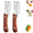 2 Pcs, variant on 3-In-1 Serrated Peeling Knife Premium Vegetable Peeler, Multifunctional Vegetable Serrated Peeler for Kitchen, with Wooden Handle and Bottle Opener