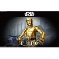 thumbnail image 1 of Star wars Darth Vader c-3po R2-D2 storm trooper modelo de juguete para ensamblaje para niños juguetes coleccionables regalo de cumpleaños, 1 of 4