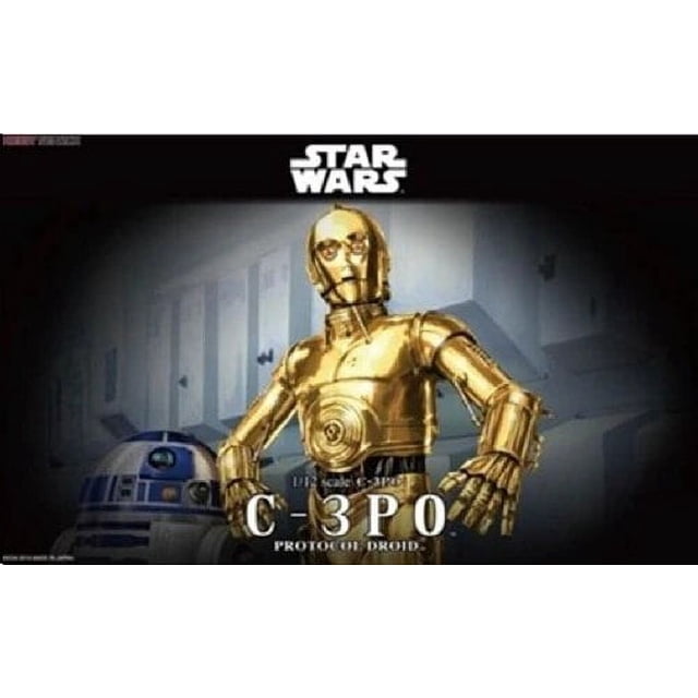 Star wars Darth Vader c-3po R2-D2 storm trooper modelo de juguete para ensamblaje para niños juguetes coleccionables regalo de cumpleaños