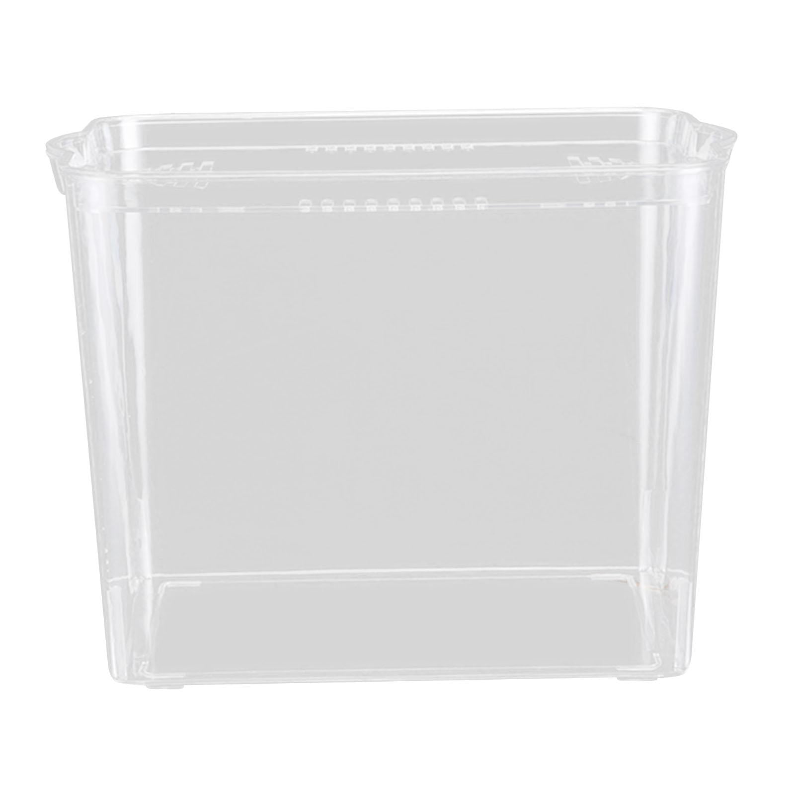 oshhnii Desktop Tank High Aquarium Tank Dresser Desks Coffee Table 36cmx26.5cmx29.5cm