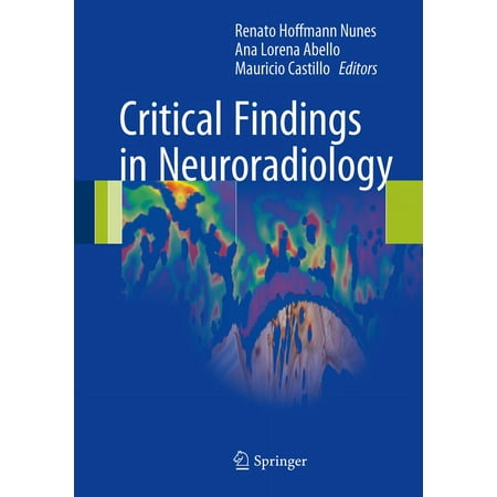 UPC: 9783319279855 | Critical Findings in Neuroradiology (Hardcover)