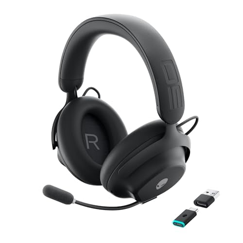 Auriculares para juegos Alienware Pro inalámbricos con cable/Bluetooth