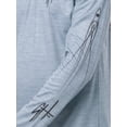 thumbnail image 6 of GH BY GUY HARVEY Men's Long Sleeve Sun Protection Bass at Dusk Hoodie, 6 of 9
