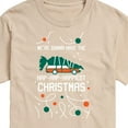 thumbnail image 2 of National Lampoon's Christmas Vacation - Hap-Hap-Happiest - Men's Short Sleeve Graphic T-Shirt, 2 of 5
