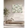 thumbnail image 5 of Sage Green Spring Floral Wall Art for Living Room,Canvas Picture Wall Decor for Bathroom Bedroom,Summer Botanical Flowers Painting Artwork for Office Kitchen Hallway Dining Room Home Decor 20"x24", 5 of 8