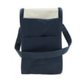 thumbnail image 4 of Unique Bargains 1 Pc Portable Insulated Lunch Tote for Work 6.69"x6.69"x10.63" Navy, 4 of 5
