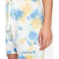 thumbnail image 3 of Hurley Womens Raya Casual Walking Shorts, Multicoloured, Large, 3 of 3