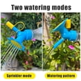 thumbnail image 5 of Sprinkler Head Cap Head Water Bottle Spout Plastic Mini Watering Can Nozzle Easy To Install Waterer Nozzle For Seedlings Garden Tool Water Bottle Spout, 5 of 5
