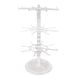 thumbnail image 1 of Expositor de llaveros, joyero, soporte de 3 niveles para bricolaje, elegante, para pulseras Claro, 1 of 8
