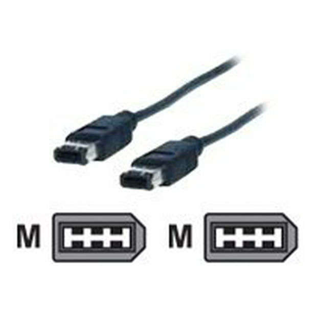 Comprehensive Premium IEEE 1394 cable 6 pin FireWire (M) to 6 pin