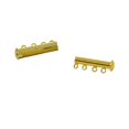 thumbnail image 4 of 10 Juegos de Corchetes Deslizantes Magnéticos BLESIY Dorado 25.5x10x6mm Cierre magnético, 4 of 8