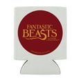 thumbnail image 2 of Fantastic Beasts and Where to Find Them Logo Can Cooler - Drink Sleeve Hugger Collapsible Insulator - Beverage Insulated Holder, 2 of 4