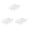 thumbnail image 4 of relayinert Desktop Organizer Efficiency And Work Productivity With Sleek Storage Solution Vertical transparent 3Set, 4 of 6