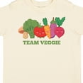 thumbnail image 4 of Inktastic Team Veggie Boys or Girls Toddler T-Shirt, 4 of 5