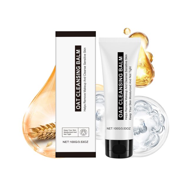 Limpiador calmante, cuidado suave de la piel, desmaquillante, calmante, nutritivo, limpiador facial hidratante