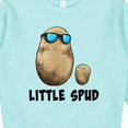 thumbnail image 3 of Inktastic Little Spud Potato Father and Child Toddler Sweatshirt, 3 of 4