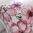 thumbnail image 3 of Asymmetrical Floral Print Comforter Set, Belen Kox, 3 of 3