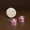 pink;, variant on VinCap Burgundy Set- 2 Stoppers & Vacuum Device
